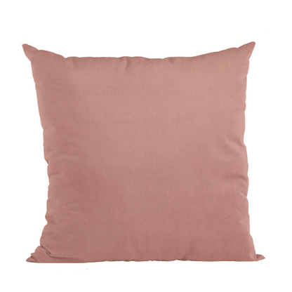 Plutus Baby Pink Solid Shiny Velvet Luxury Throw Pillow