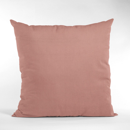 Plutus Baby Pink Solid Shiny Velvet Luxury Throw Pillow