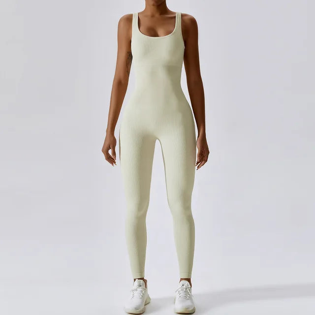 Women Seamless One-Piece Yoga Suit