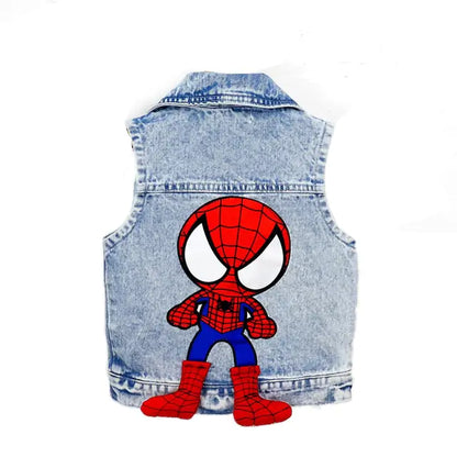 Children/Kids Denim Jackets With Disney Images