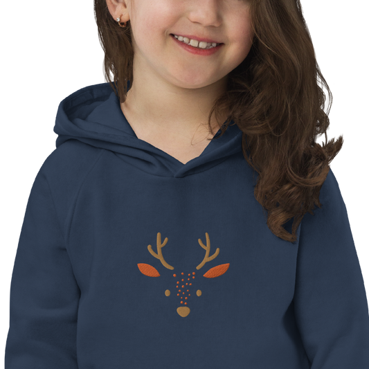 DEER 2 KIDS ECO HOODIE