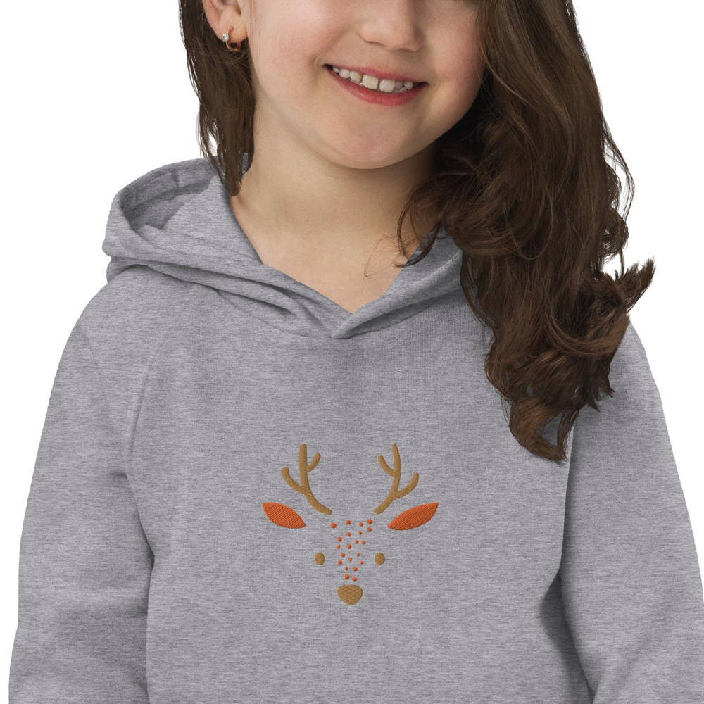 💥 Blitzverkauf - 31. Mai - 30. Juni DEER 2 KIDS ECO HOODIE