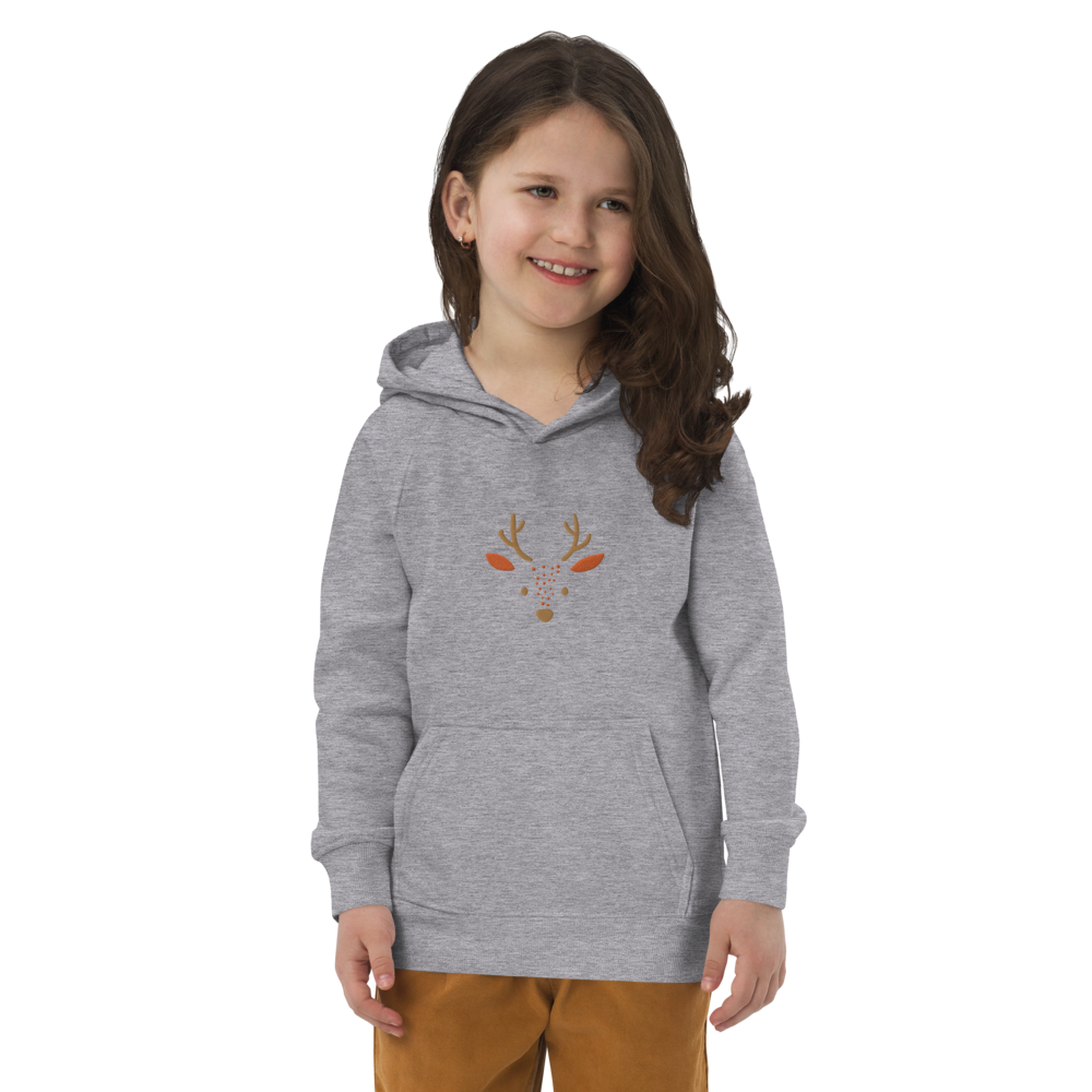 💥 Blitzverkauf - 31. Mai - 30. Juni DEER 2 KIDS ECO HOODIE