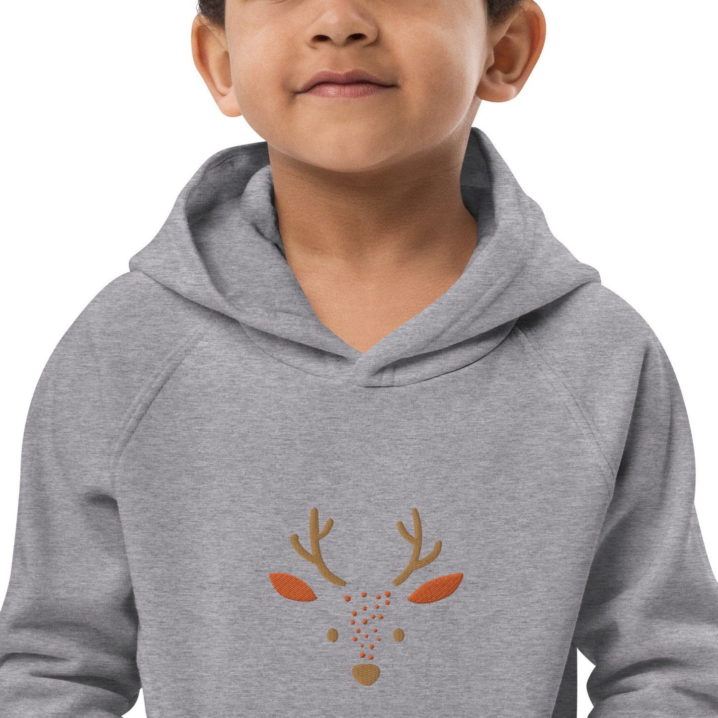 💥 Blitzverkauf - 31. Mai - 30. Juni DEER 2 KIDS ECO HOODIE