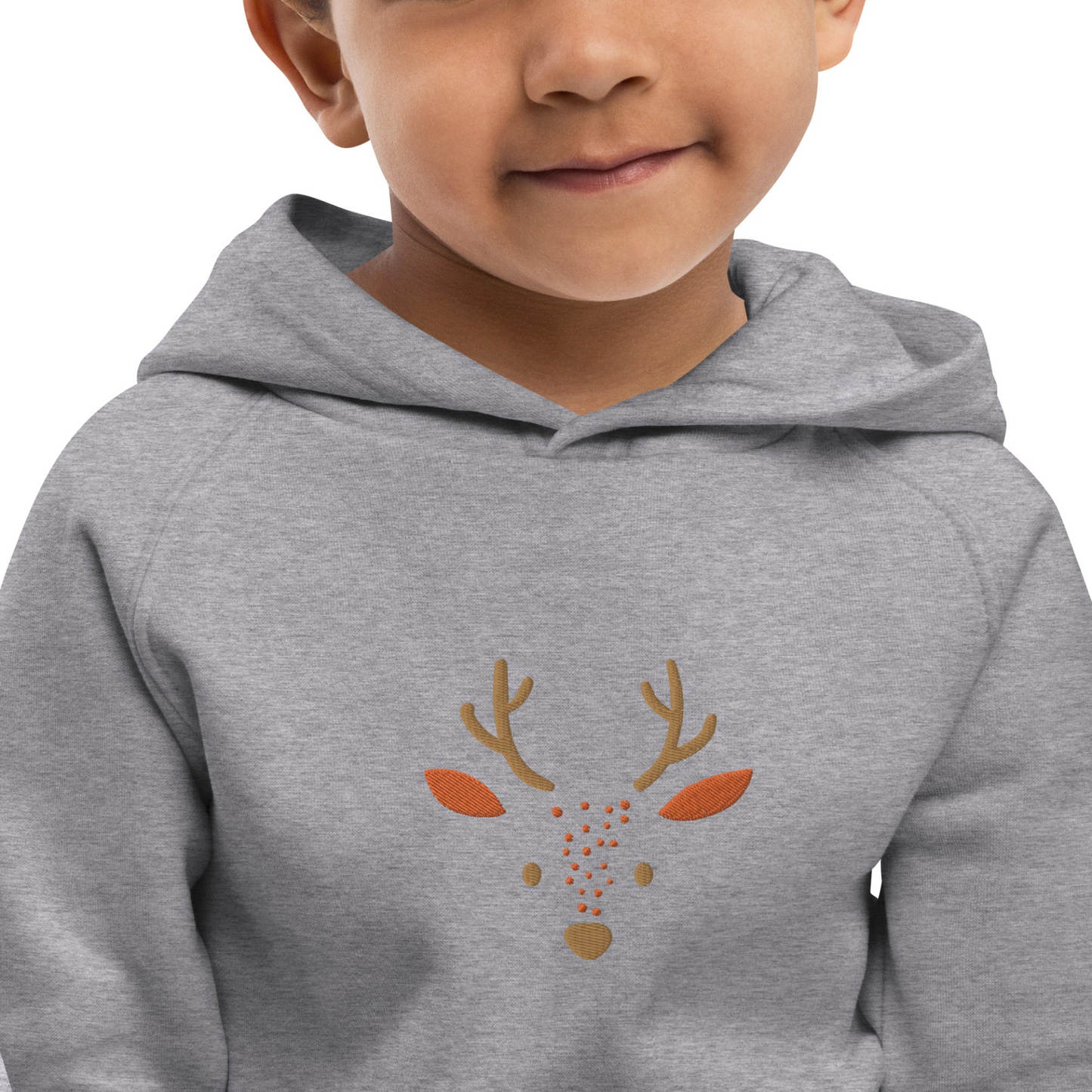 💥 Blitzverkauf - 31. Mai - 30. Juni DEER 2 KIDS ECO HOODIE