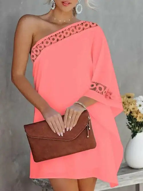 The Elegance One-Shoulder Dress