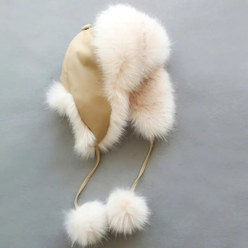 Children/Kids Fur Coat