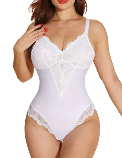 Shapewear-Body aus Spitze