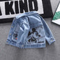 Children/Kids Denim Jackets With Disney Images