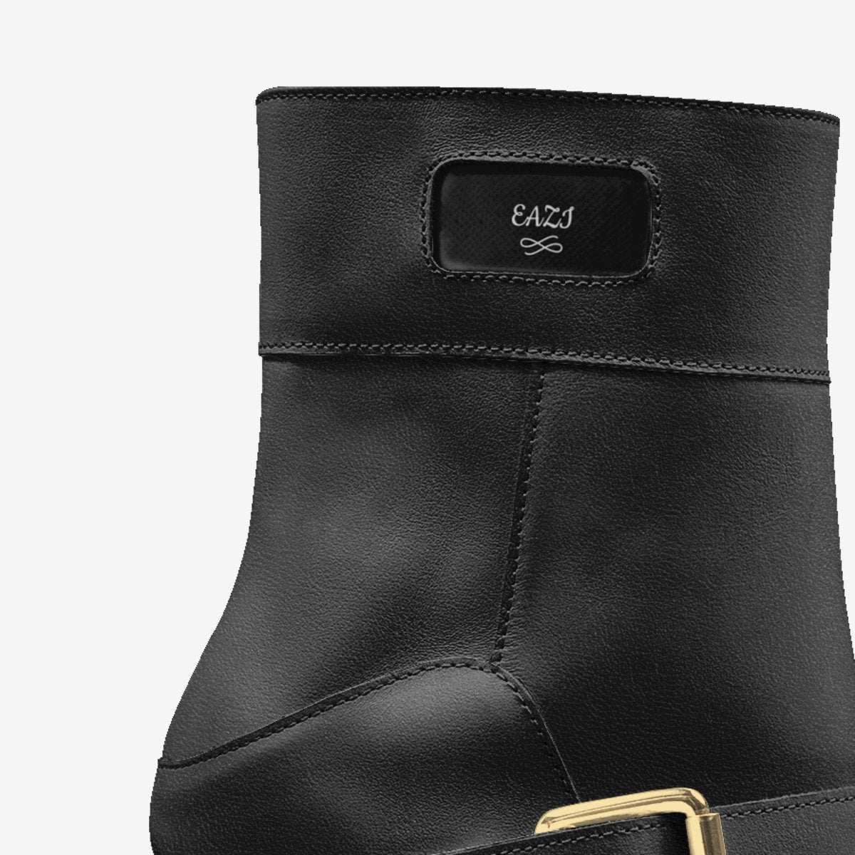 EAZI HIGH-HEEL-STIEFEL MIT GÜRTEL - THE LUXE KISS