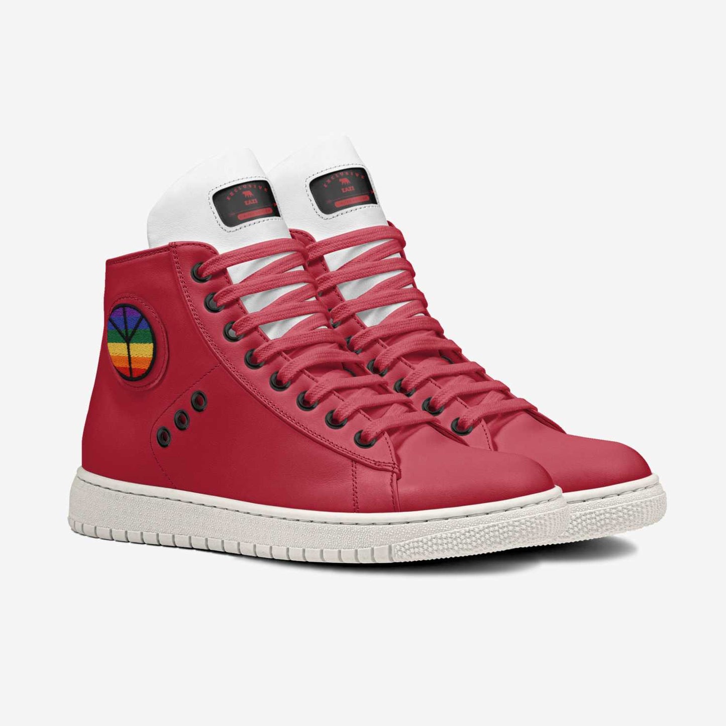 EAZI ECO VINTAGE HIGH-TOP UNISEX SNEAKER - DER FRIEDENSLIEBHABER