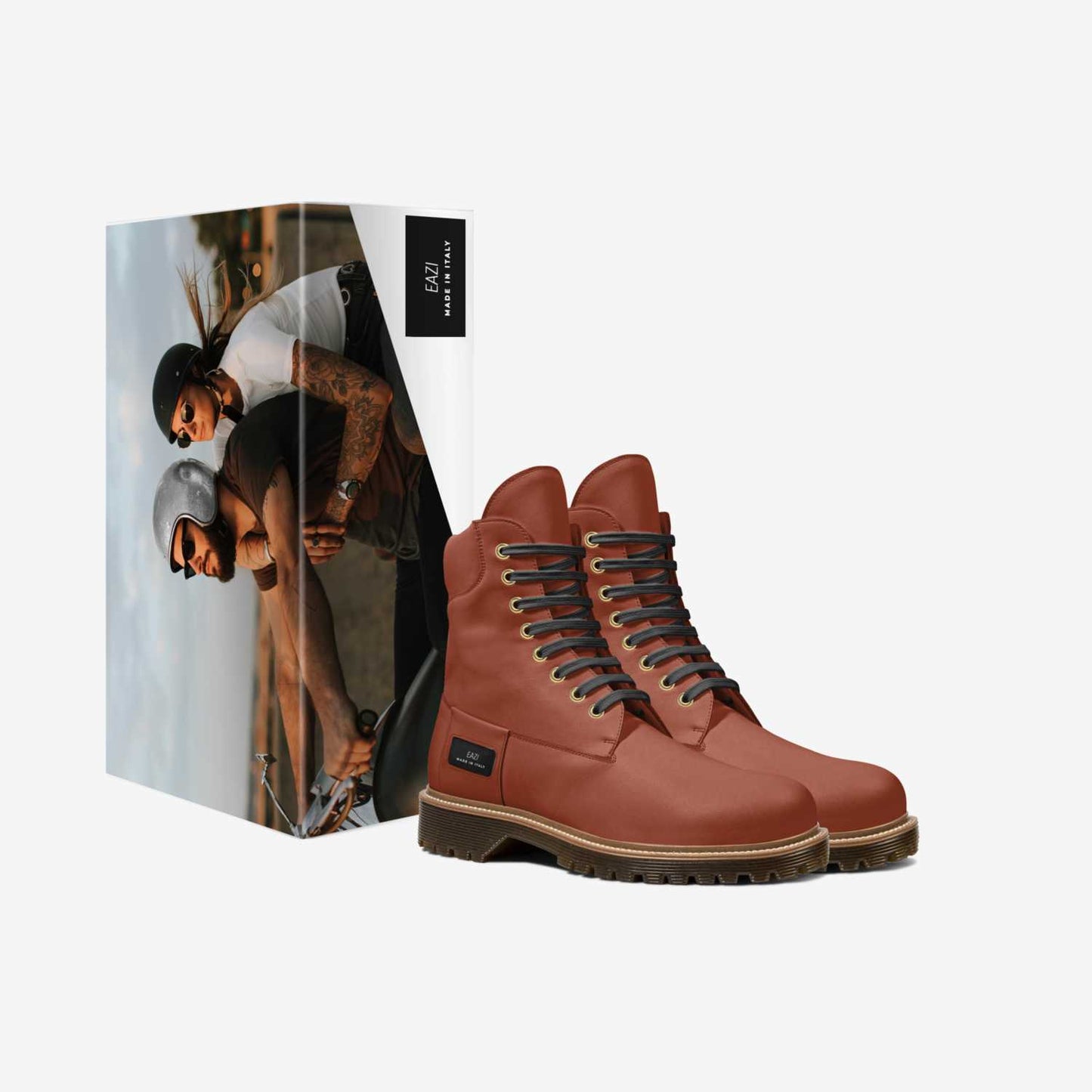 EAZI UNISEX CLASSIC STREET HIGH BOOT