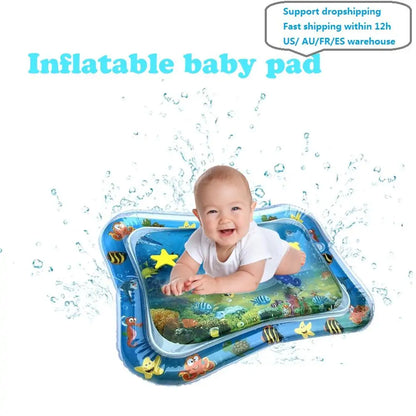 Outdoor & Summer Inflatable Water Mat For Babies