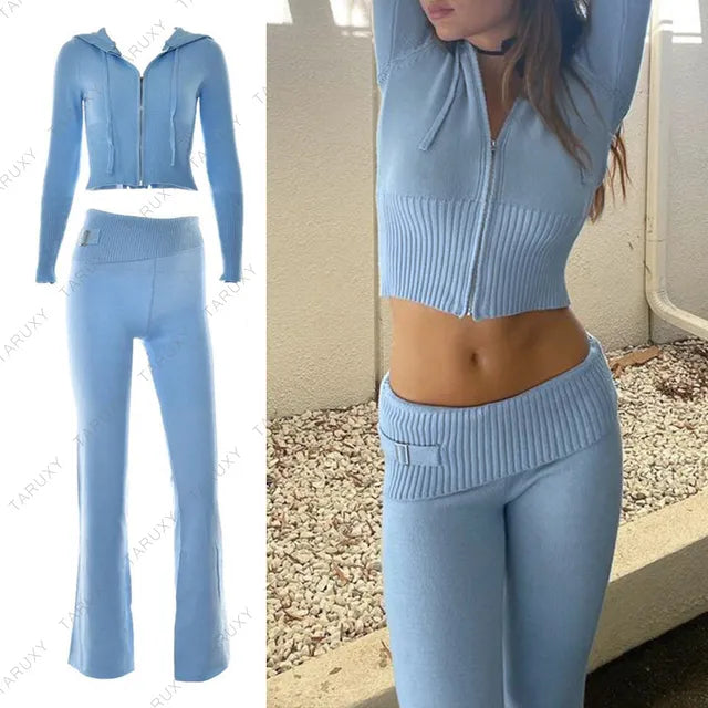 Knitted Women's Two Piece Set II