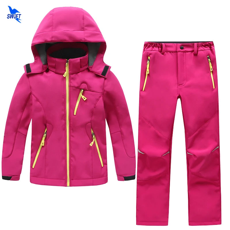 CHILDREN/KIDS CAMPING/HIKING/SKIING/OTHER OUTDOOR SPORTS SUITS