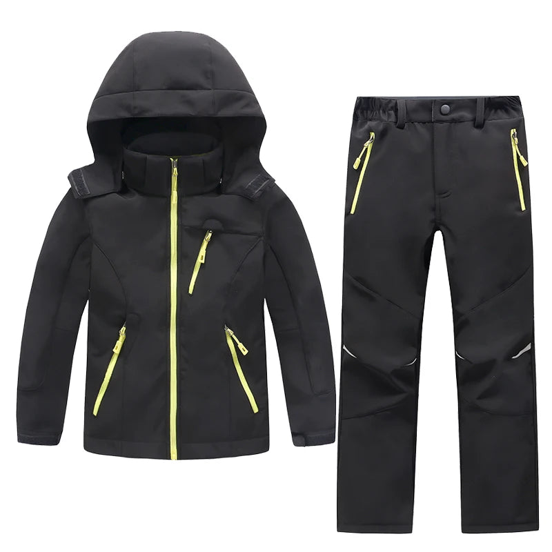 CHILDREN/KIDS CAMPING/HIKING/SKIING/OTHER OUTDOOR SPORTS SUITS