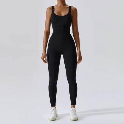 Women Seamless One-Piece Yoga Suit