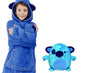 Kids Blankets Pets Blanket Hoodie Soft Plush