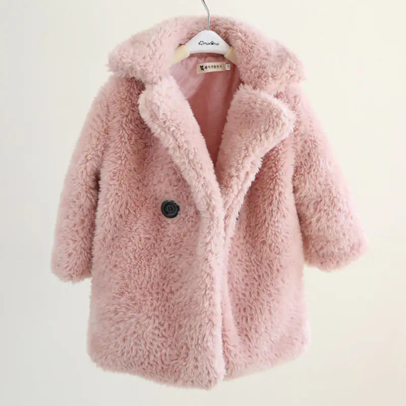 Children/Kids Fur Coat