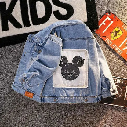 Children/Kids Denim Jackets With Disney Images