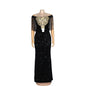 African Dress Ladies Sequined Fish Tail Evening Dress