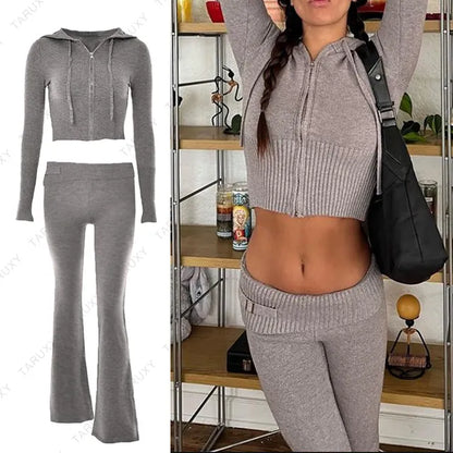 Knitted Women's Two Piece Set II