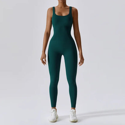 Women Seamless One-Piece Yoga Suit