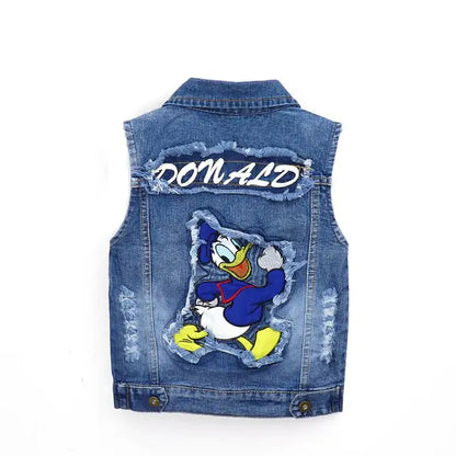 Children/Kids Denim Jackets With Disney Images