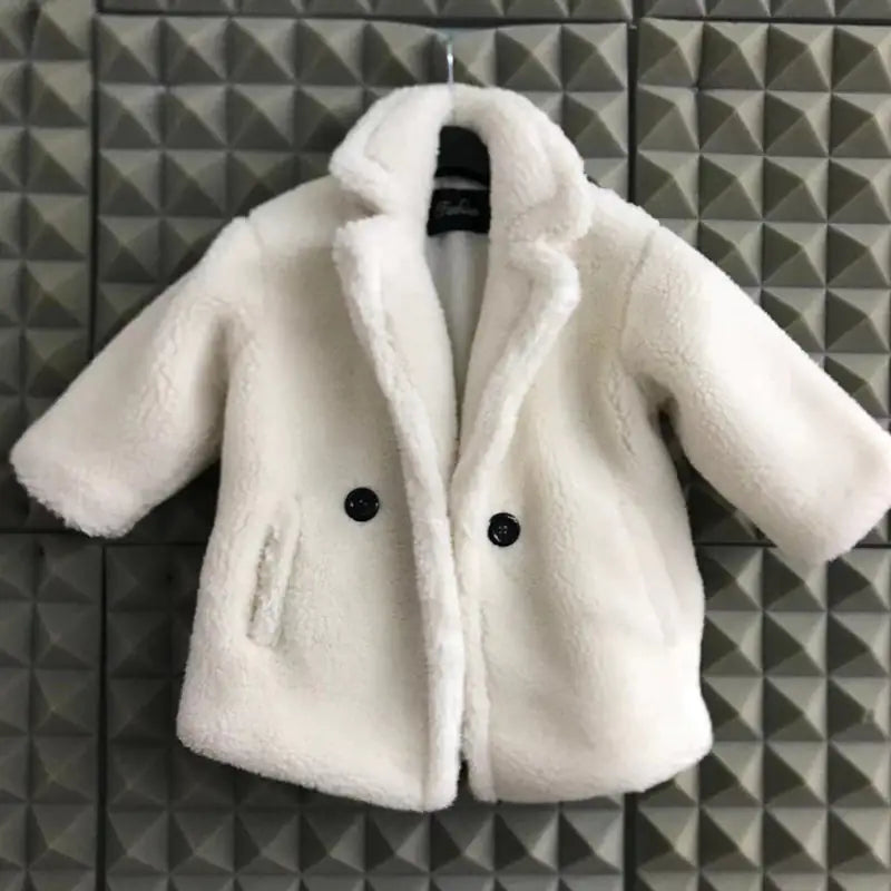 Children/Kids Fur Coat