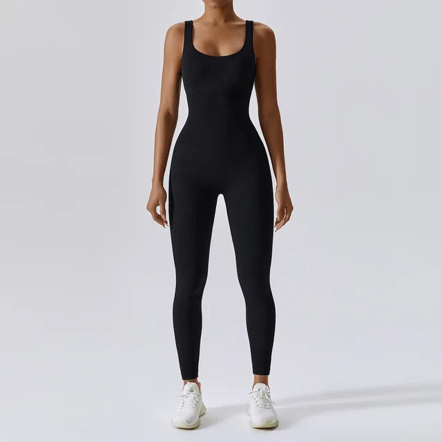 Women Seamless One-Piece Yoga Suit