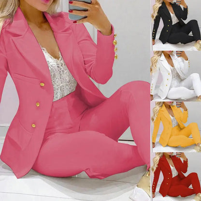 Blazers & Pants Two Piece Set I