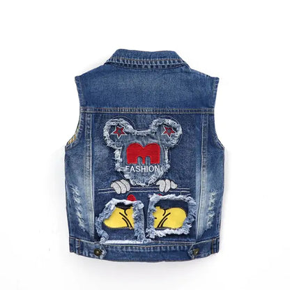 Children/Kids Denim Jackets With Disney Images