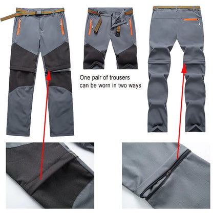 Children Summer Hiking Travel Pants Outing Patchwork Kids Boys Girls Belt Sport Quick Dry Prevent UV Camping Trousers