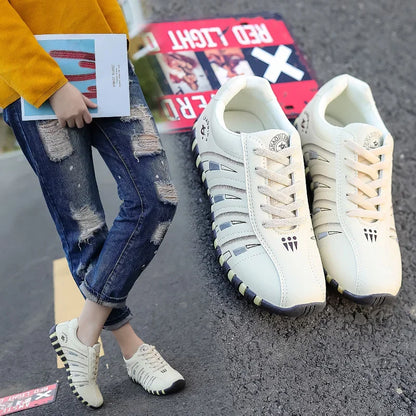 Women Shoes Ladies Soft Fashion Flat Shoes Women Outdoor Walking Sneakers Women Casual Shoes Zapatos De Muje Plus Size