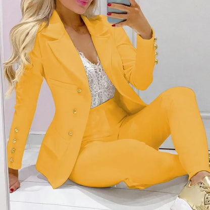 Blazers & Pants Two Piece Set I