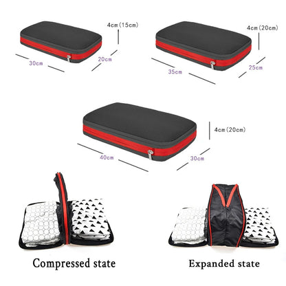 Travel Compression Folding Organizer