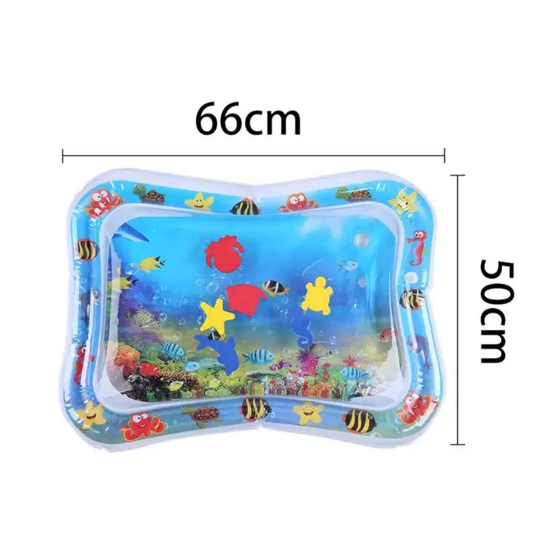 Outdoor & Summer Inflatable Water Mat For Babies