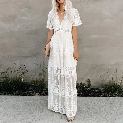 Lace Summer Dress