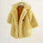 Children/Kids Fur Coat