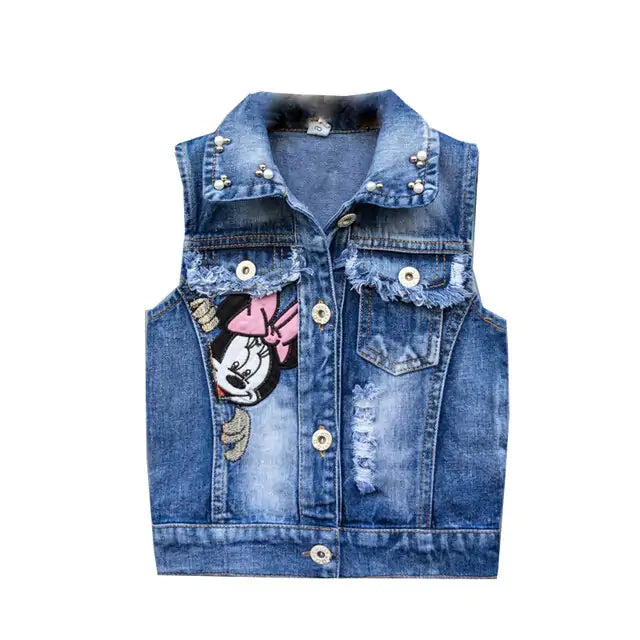 Children/Kids Denim Jackets With Disney Images