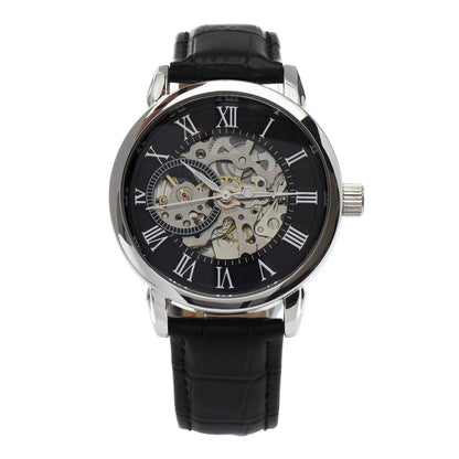 MEN'S OPENWORK WATCH