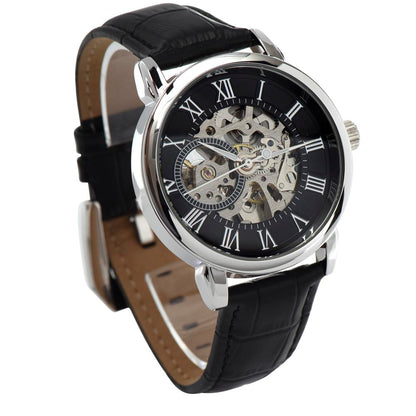 MEN'S OPENWORK WATCH