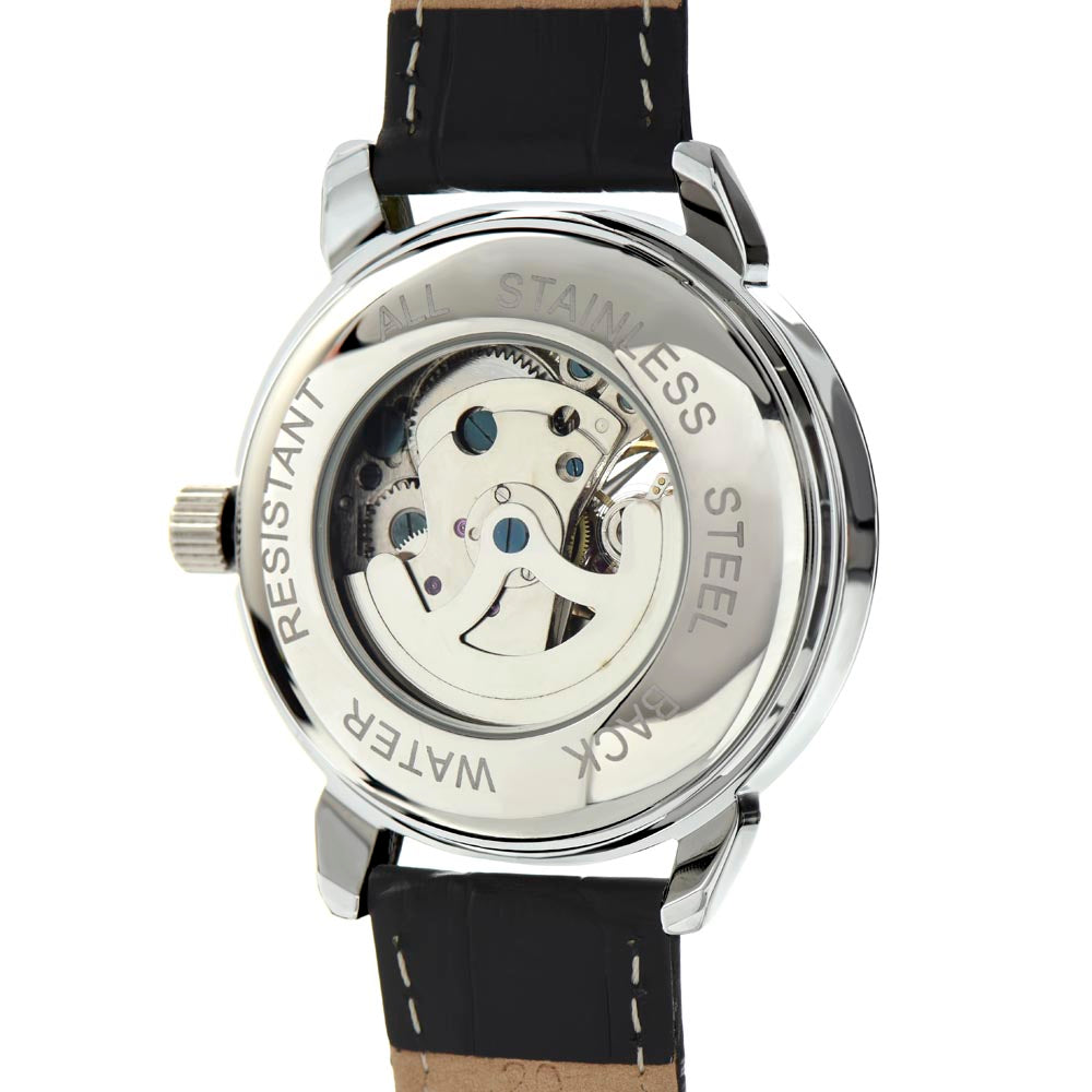 MEN'S OPENWORK WATCH