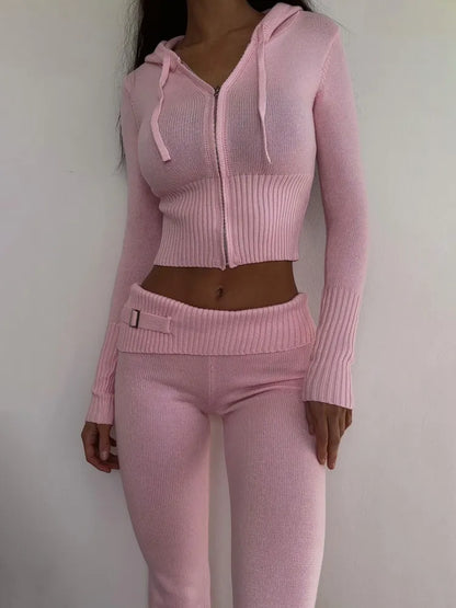 Knitted Women's Two Piece Set II