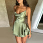 BIZZARO MINI SILK DRESS