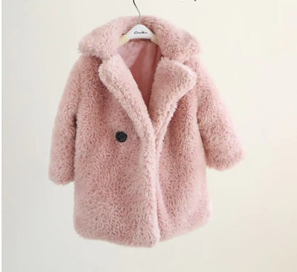 Children/Kids Fur Coat