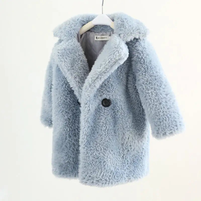 Children/Kids Fur Coat