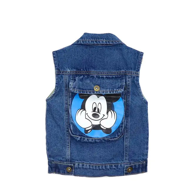 Children/Kids Denim Jackets With Disney Images