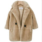 Children/Kids Fur Coat