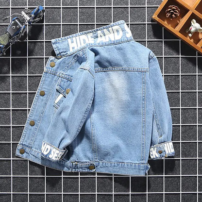 Children/Kids Denim Jackets With Disney Images